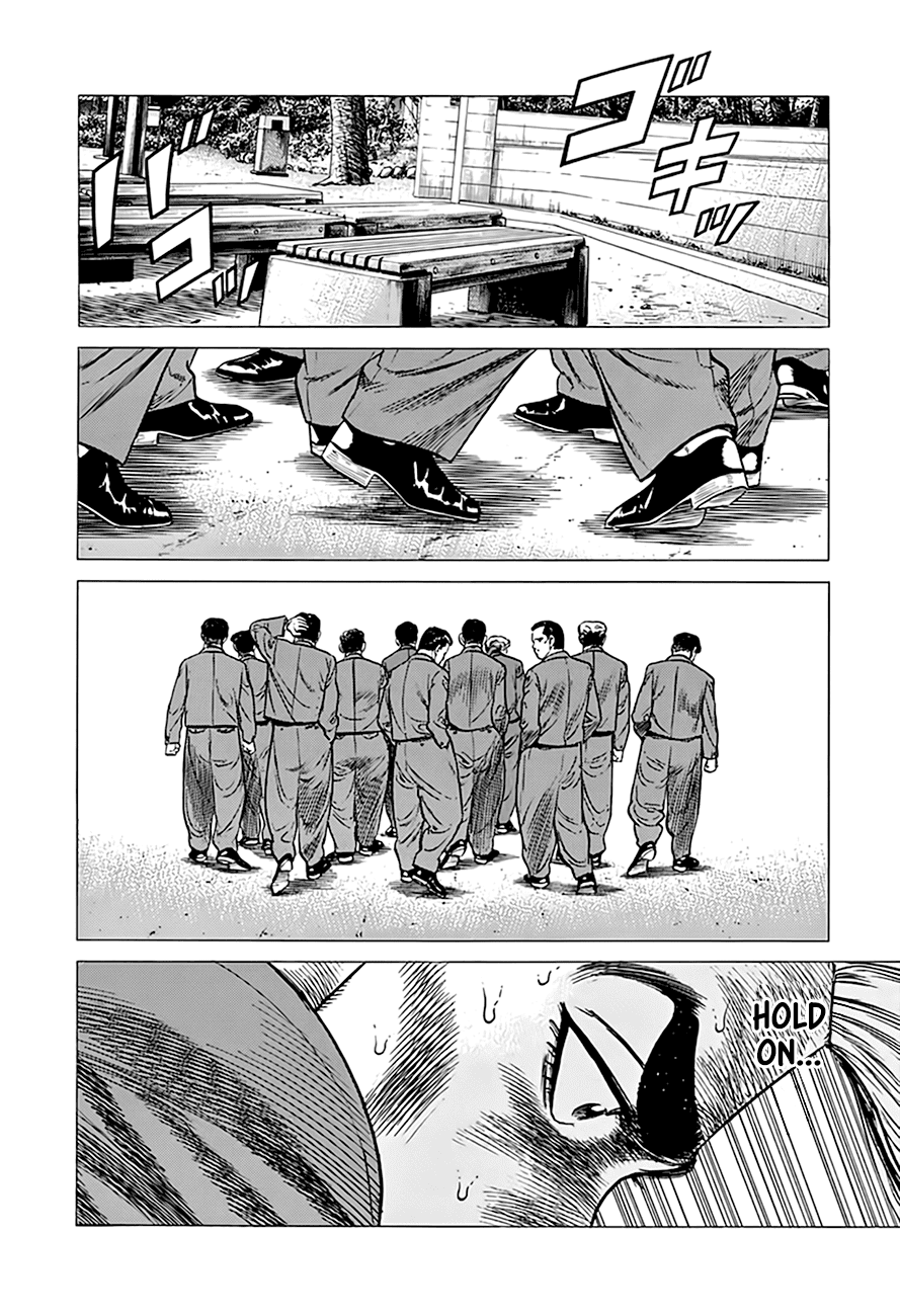 Rokudenashi Blues Chapter 285 page 8 - Chapter 285: The Fish Revived To Keep Swimming