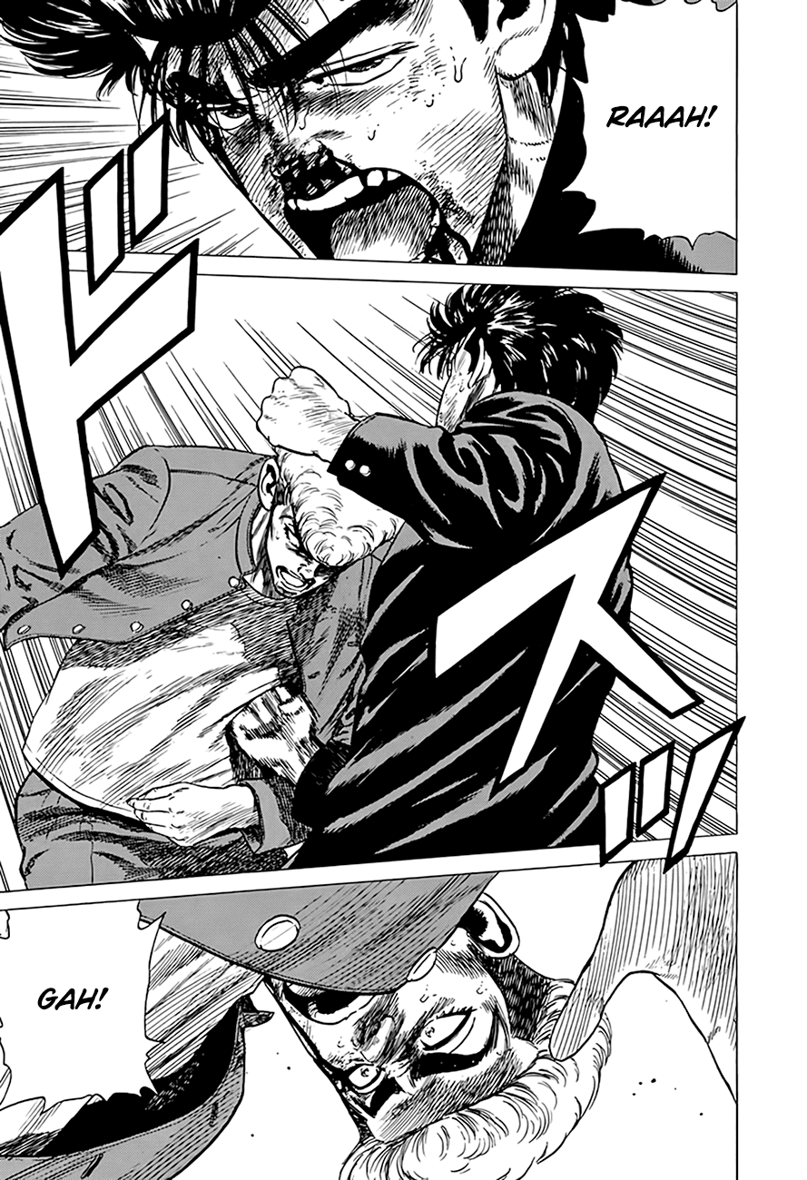 Rokudenashi Blues Chapter 285 page 9 - Chapter 285: The Fish Revived To Keep Swimming