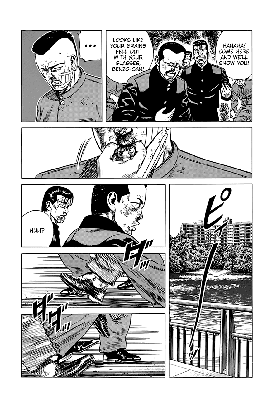 Rokudenashi Blues Chapter 286 page 10 - Chapter 286: Shattered