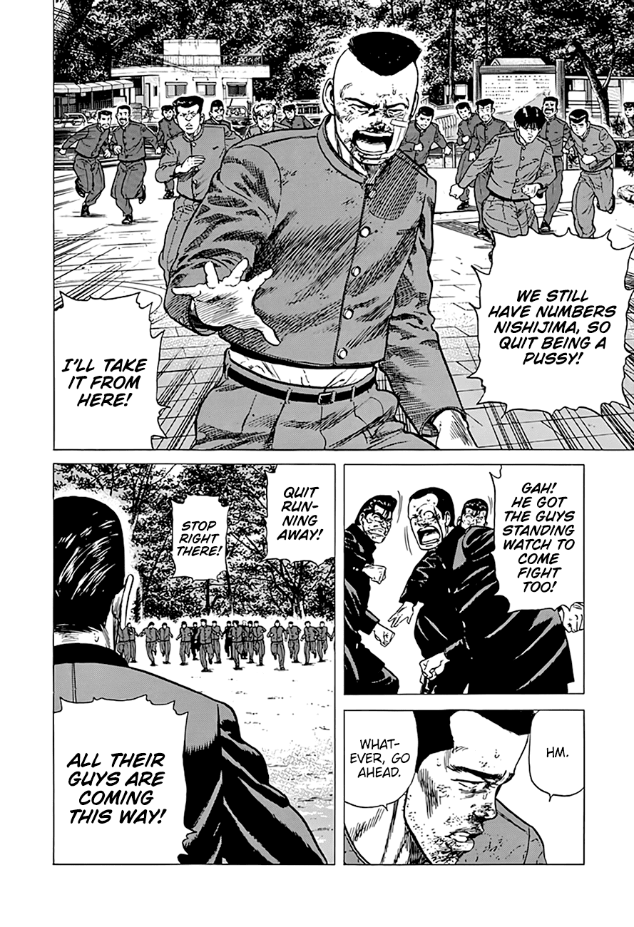 Rokudenashi Blues Chapter 286 page 11 - Chapter 286: Shattered