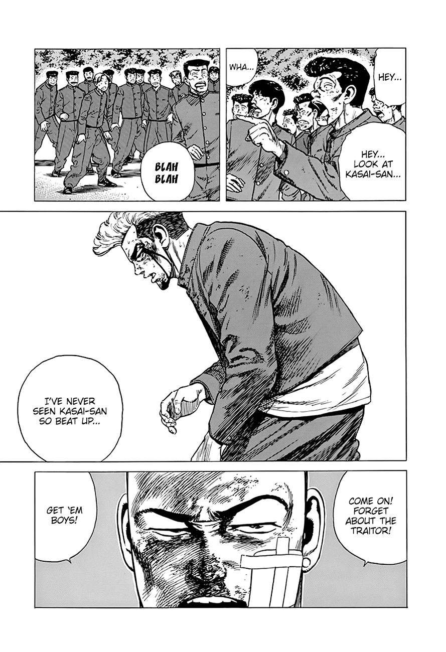 Rokudenashi Blues Chapter 286 page 14 - Chapter 286: Shattered