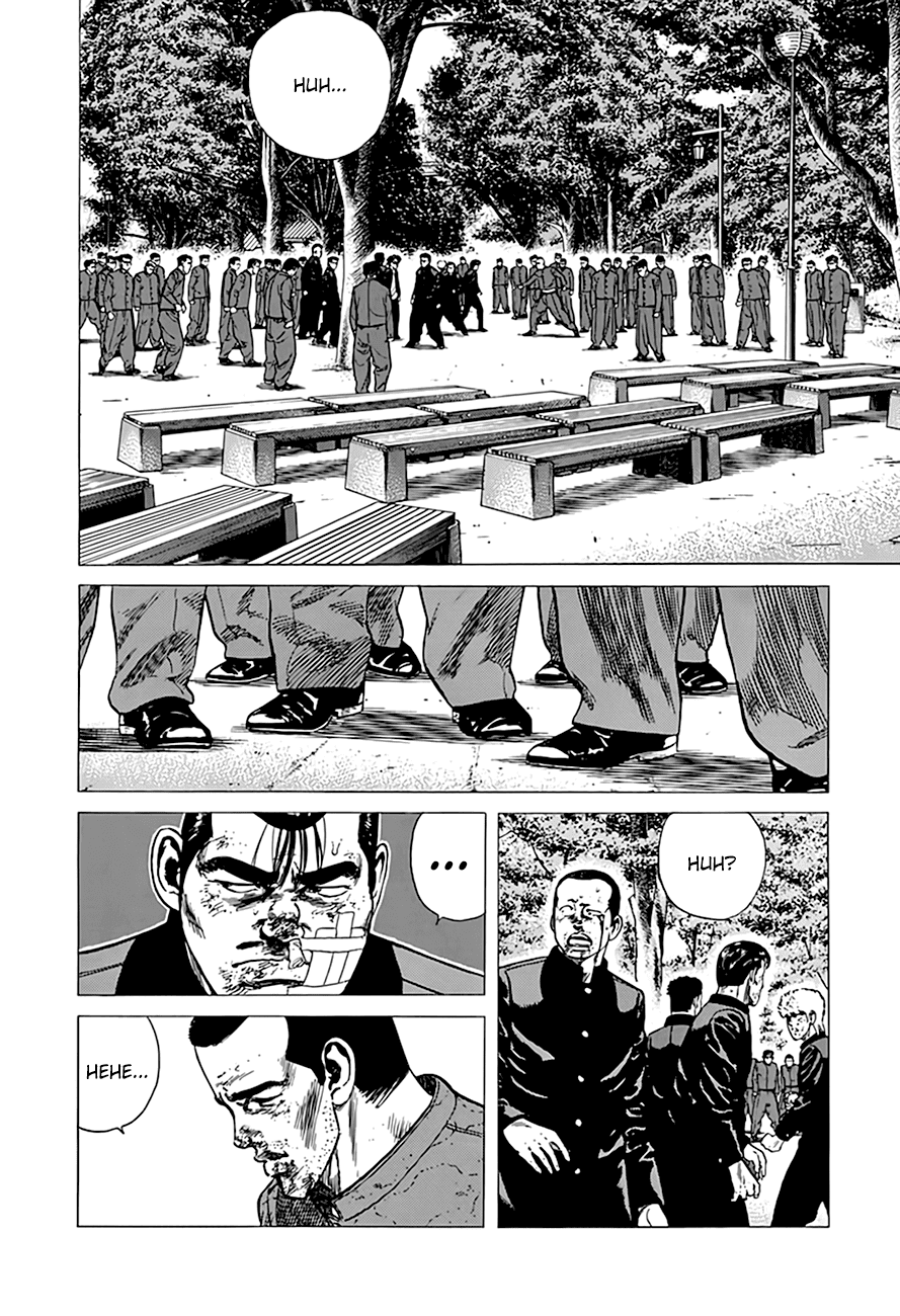 Rokudenashi Blues Chapter 286 page 15 - Chapter 286: Shattered