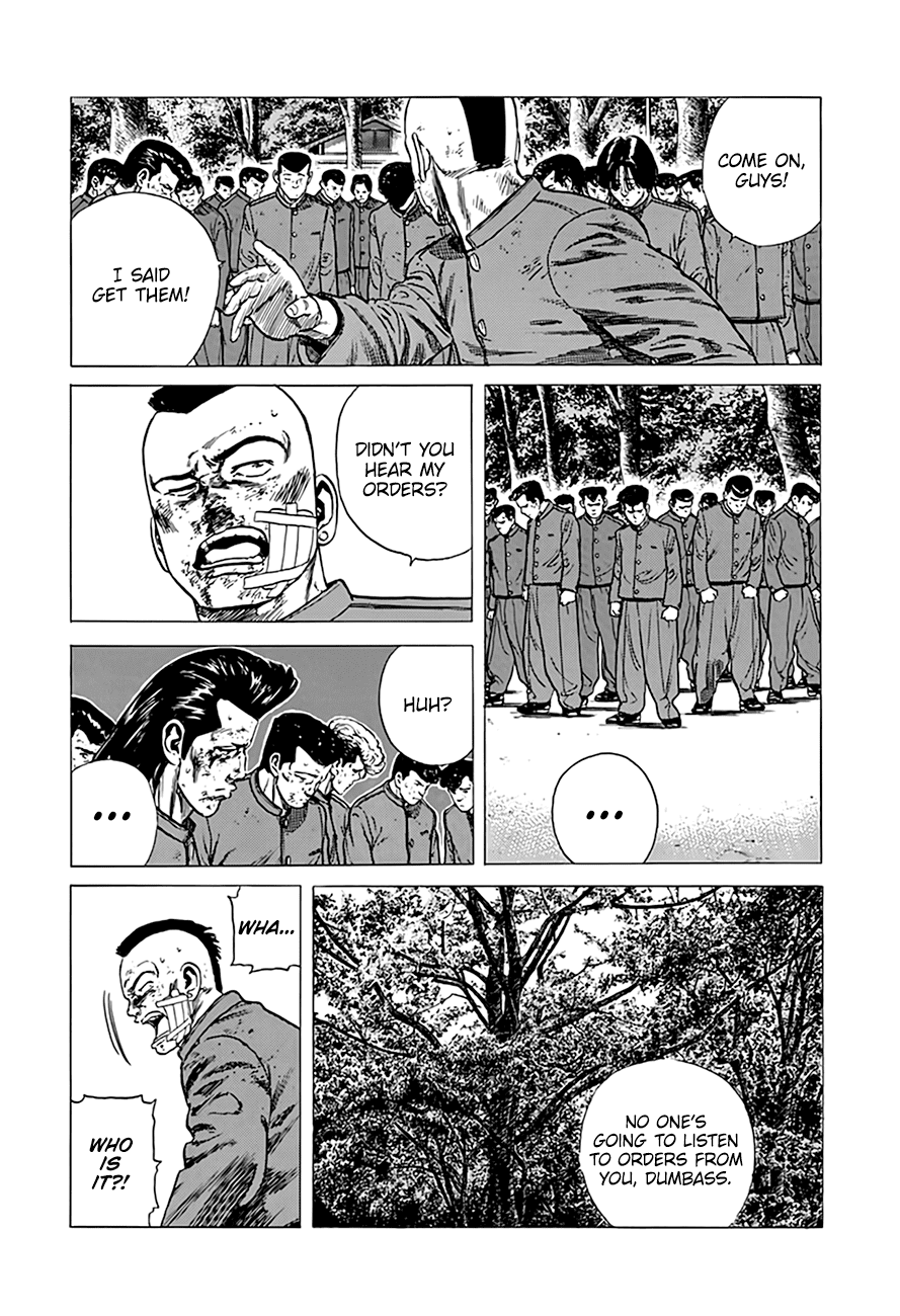 Rokudenashi Blues Chapter 286 page 16 - Chapter 286: Shattered