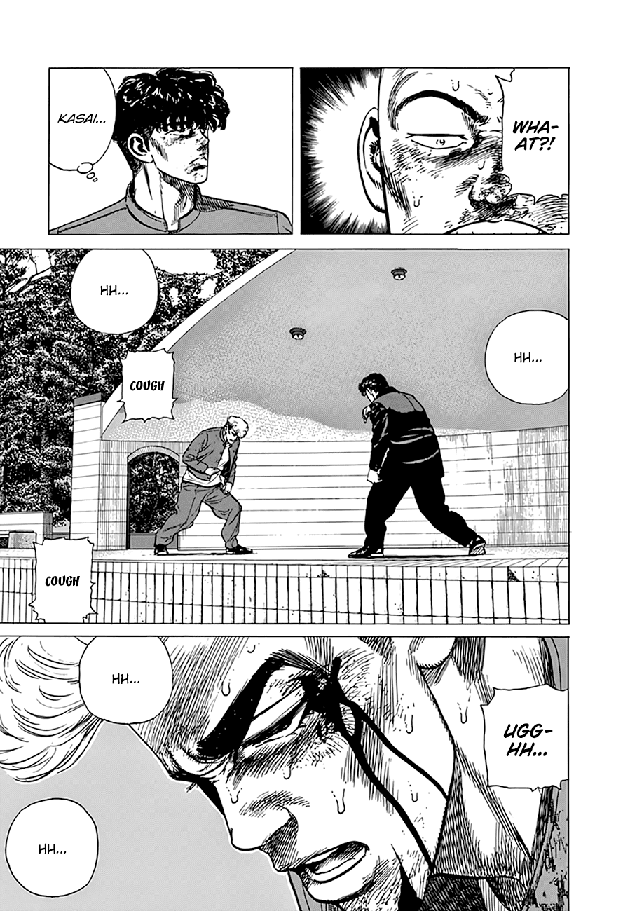Rokudenashi Blues Chapter 286 page 18 - Chapter 286: Shattered