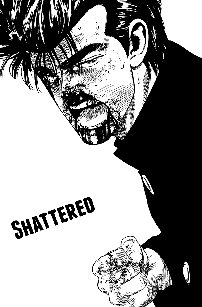 Rokudenashi Blues Chapter 286 page 2 - Chapter 286: Shattered
