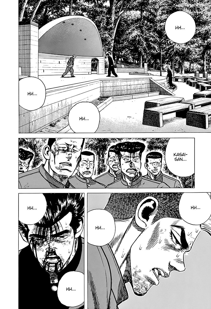 Rokudenashi Blues Chapter 286 page 3 - Chapter 286: Shattered