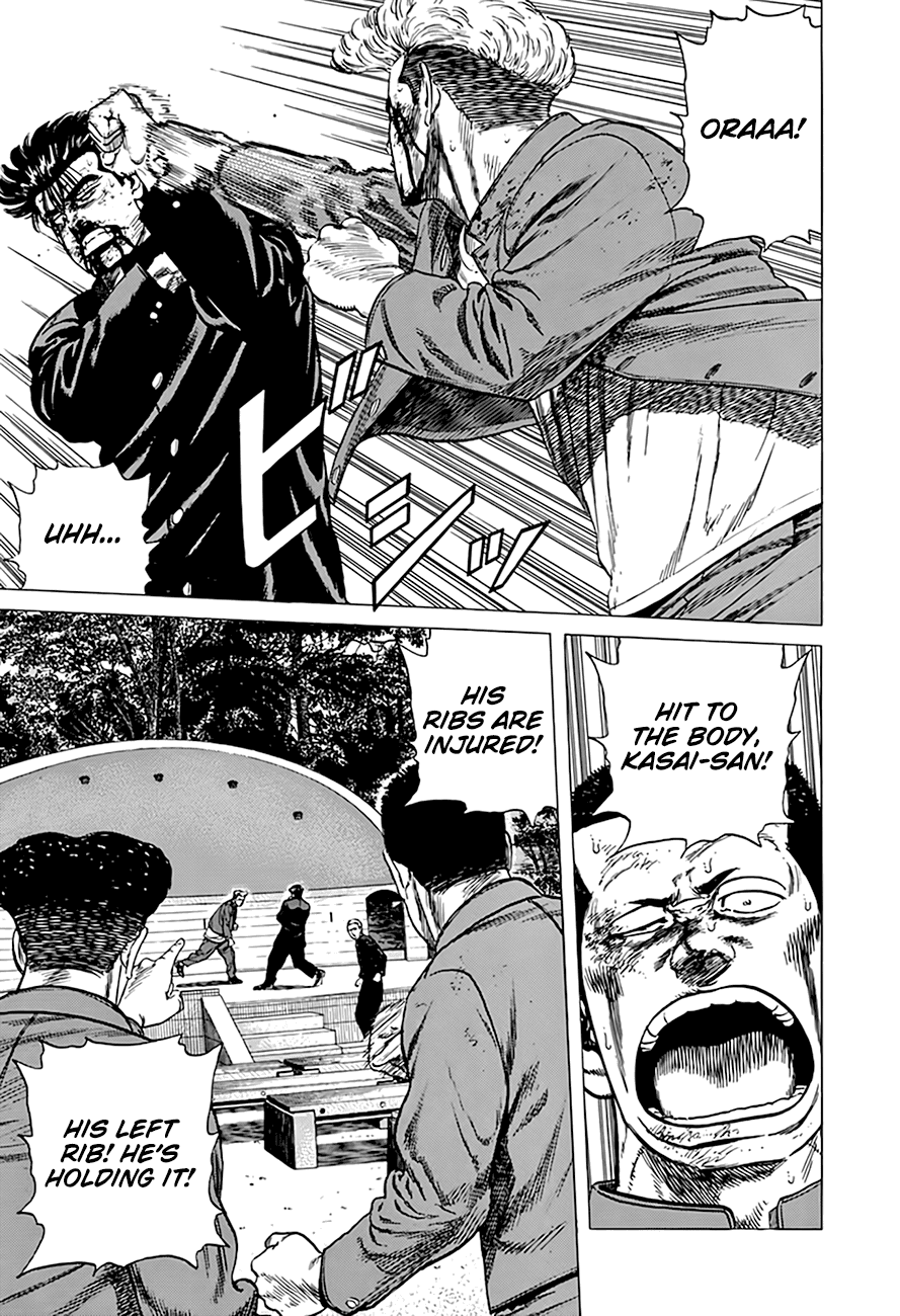 Rokudenashi Blues Chapter 286 page 4 - Chapter 286: Shattered