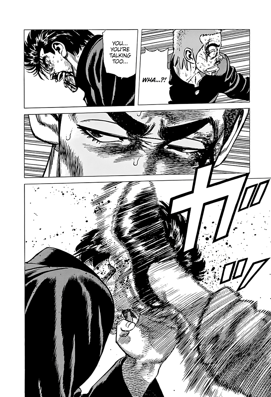 Rokudenashi Blues Chapter 286 page 5 - Chapter 286: Shattered