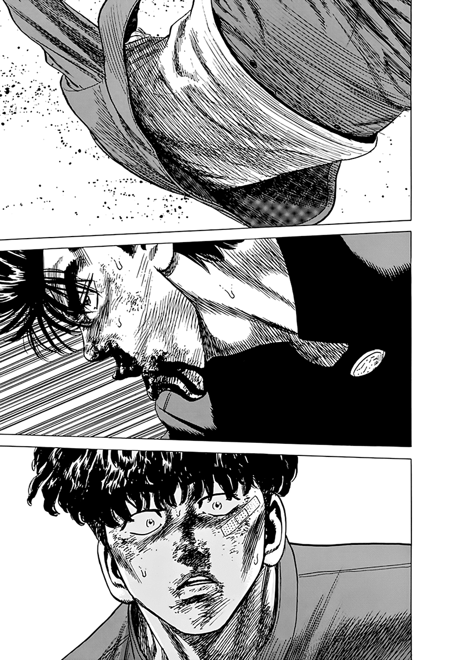 Rokudenashi Blues Chapter 287 page 15 - Chapter 287: Kick The Wall
