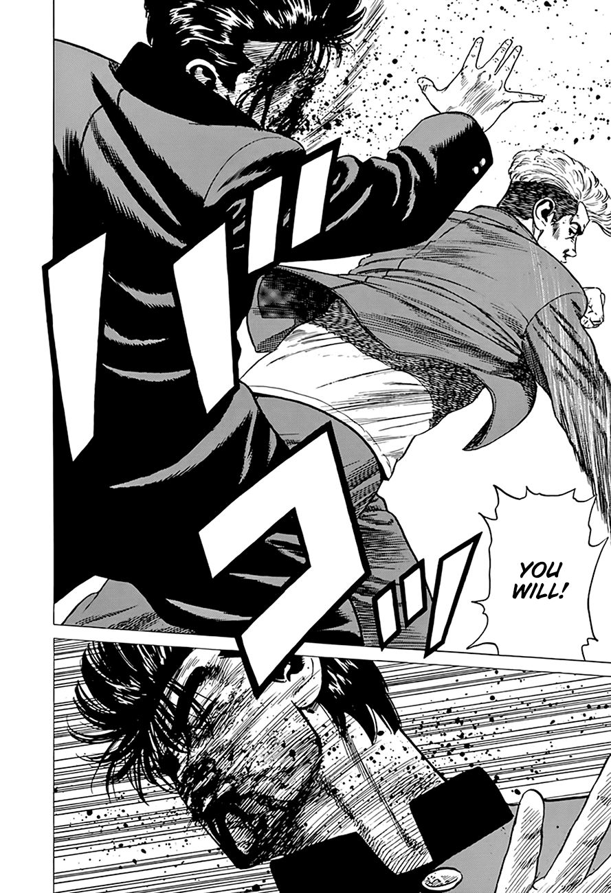 Rokudenashi Blues Chapter 287 page 8 - Chapter 287: Kick The Wall