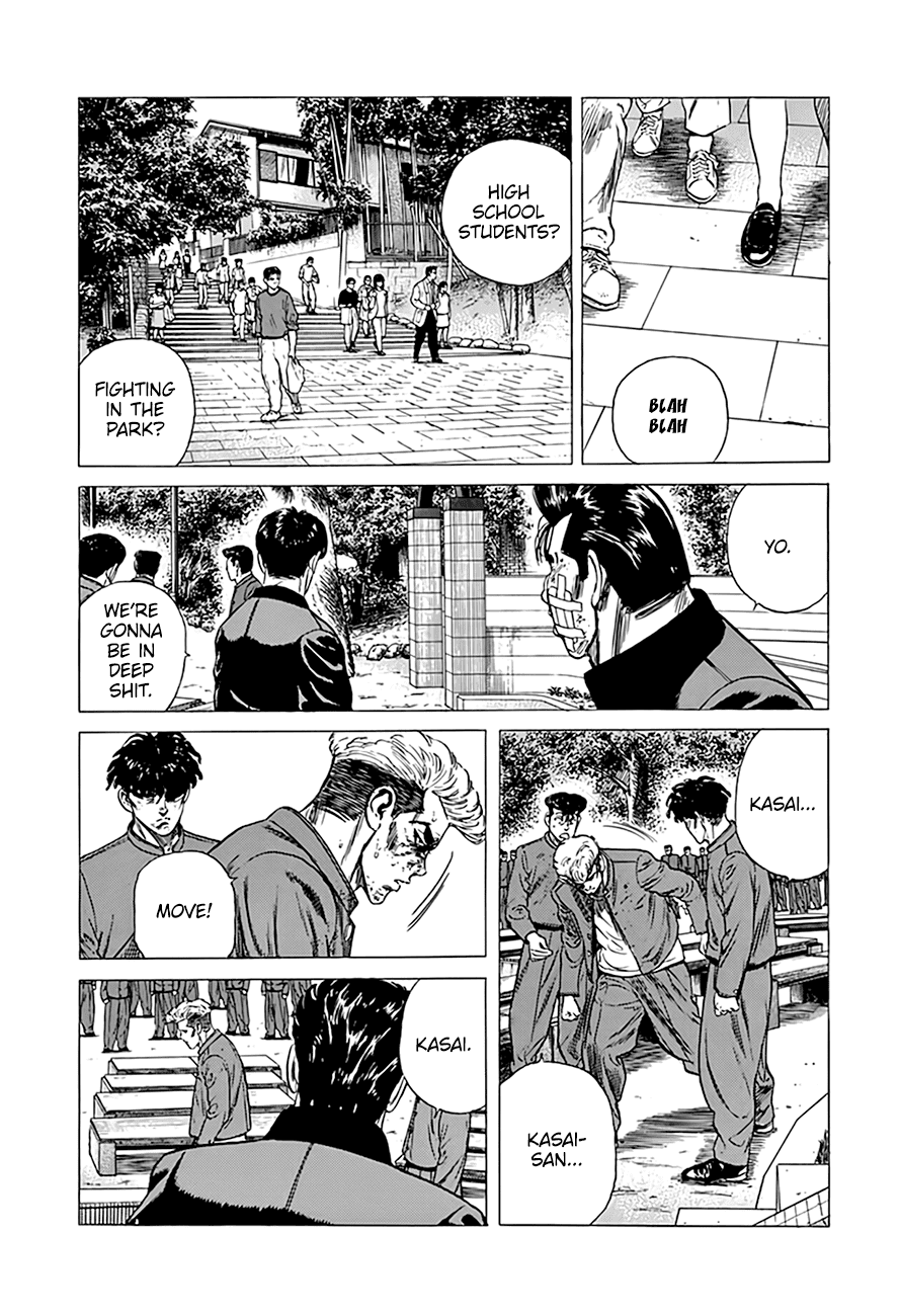 Rokudenashi Blues Chapter 288 page 10 - Chapter 288: No Kings, No Masters, Only Taison