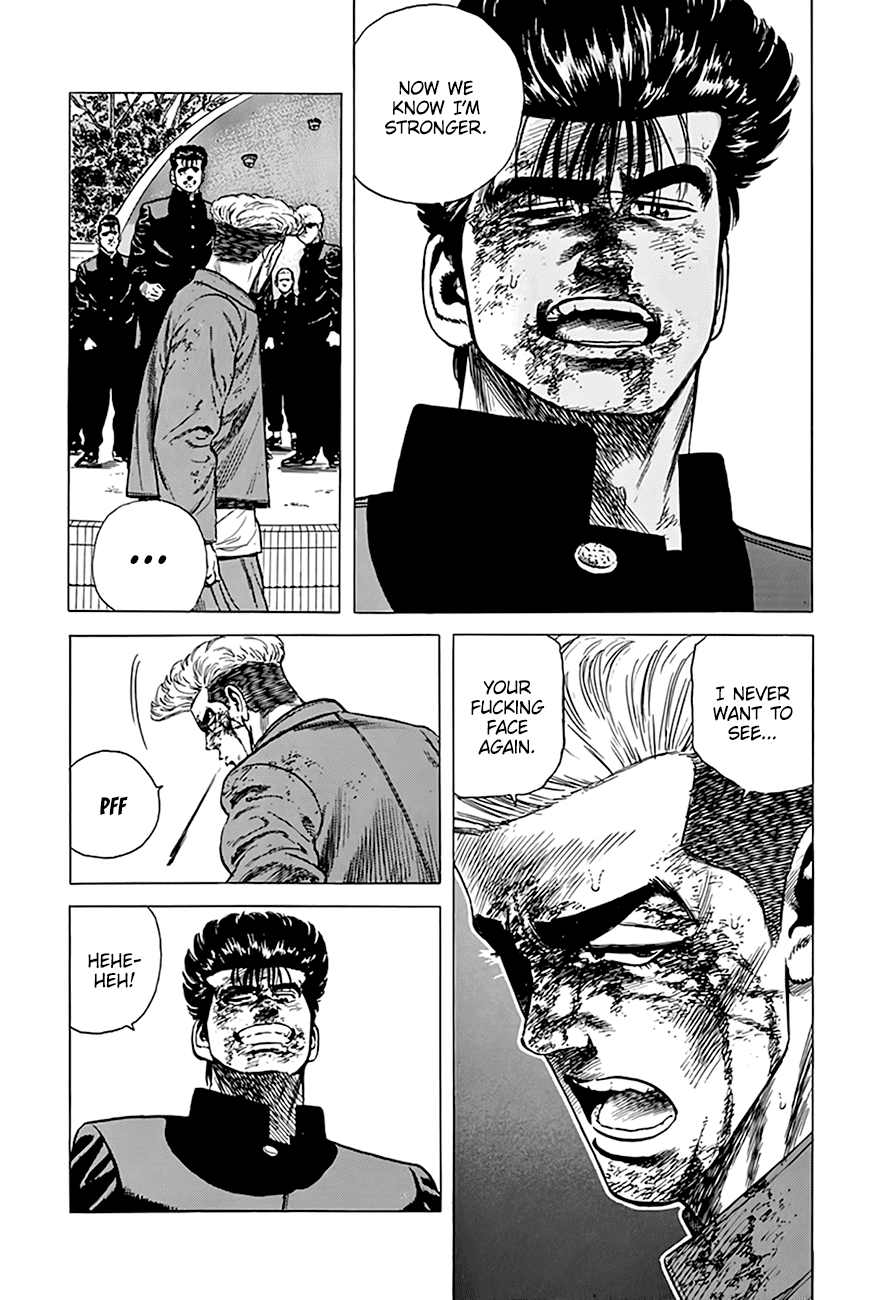 Rokudenashi Blues Chapter 288 page 11 - Chapter 288: No Kings, No Masters, Only Taison
