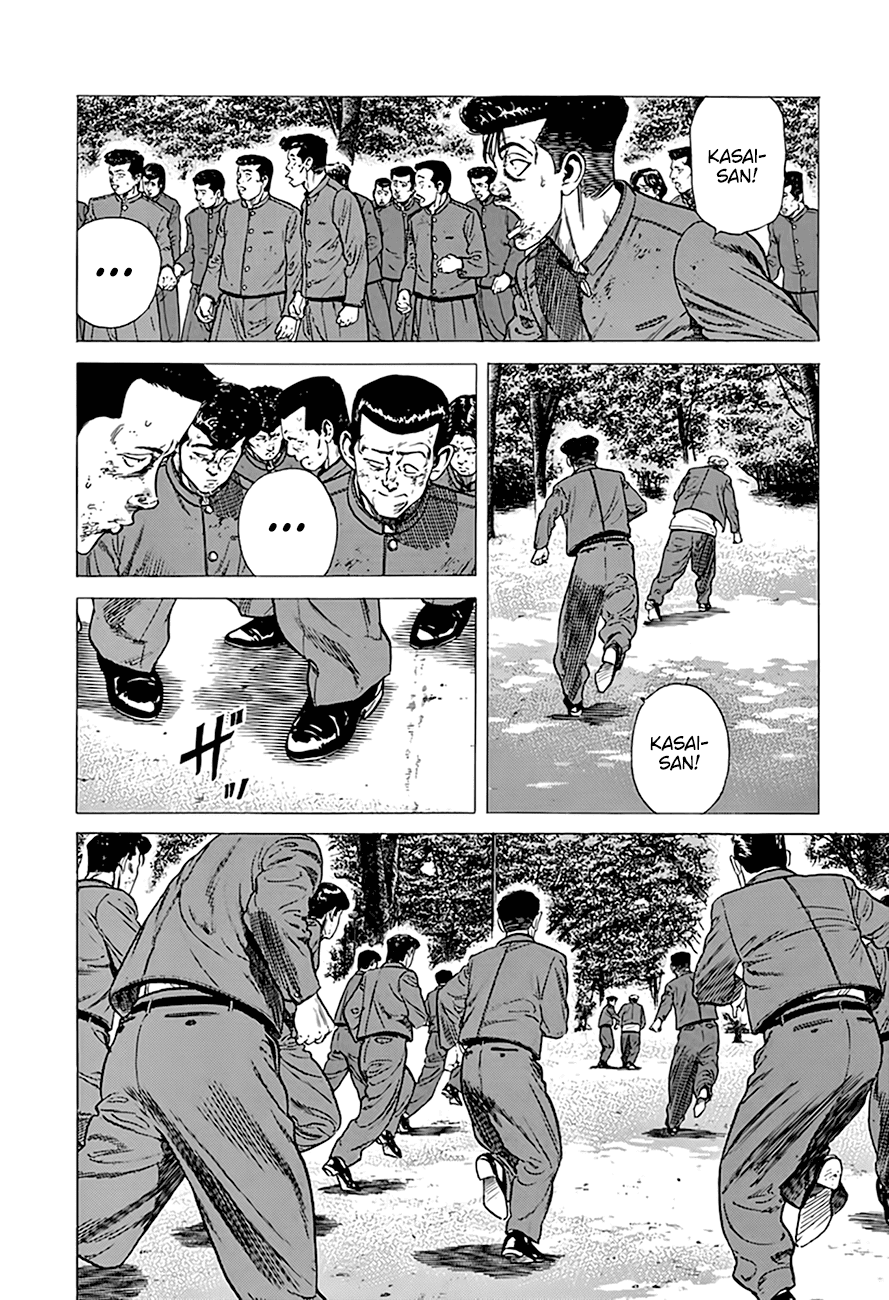 Rokudenashi Blues Chapter 288 page 12 - Chapter 288: No Kings, No Masters, Only Taison