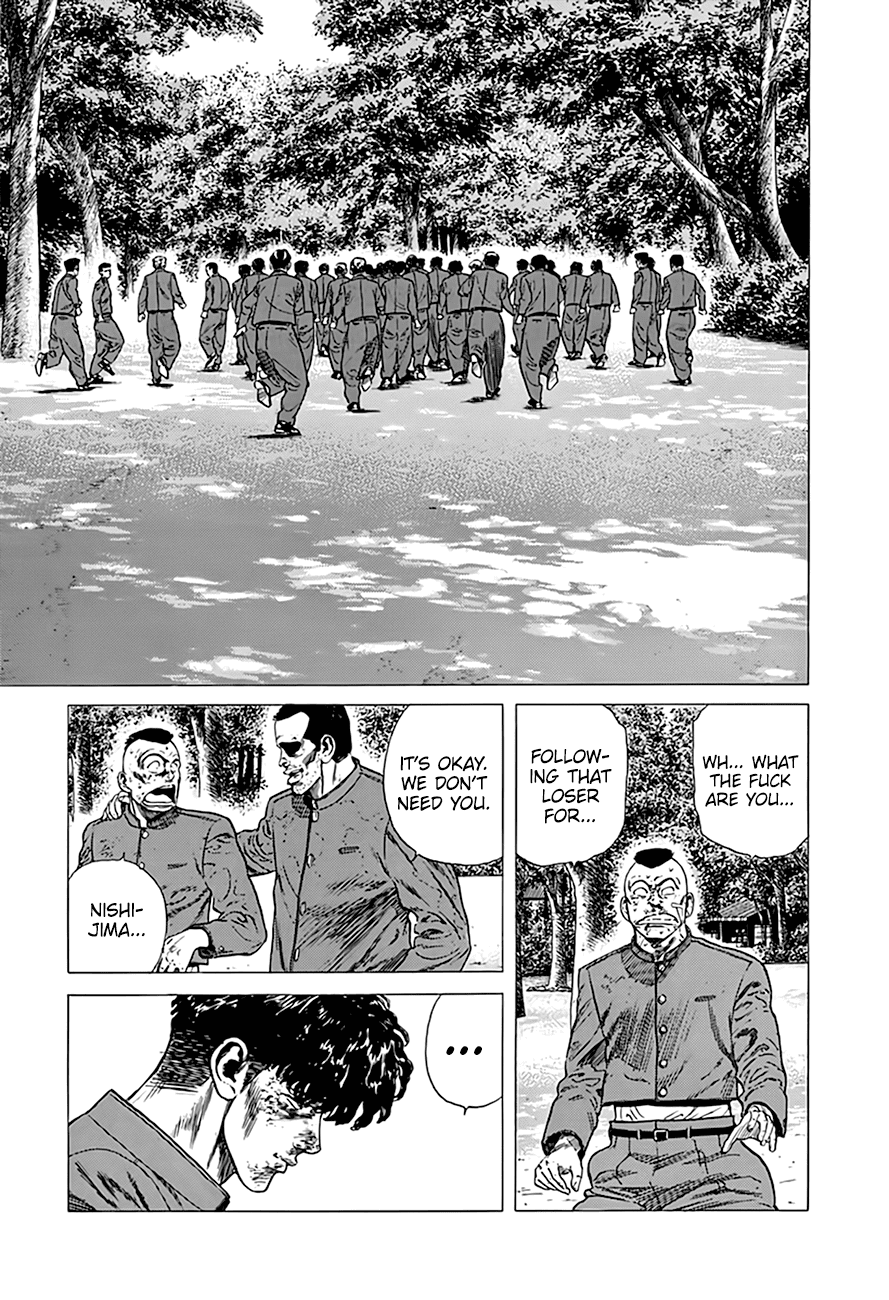 Rokudenashi Blues Chapter 288 page 13 - Chapter 288: No Kings, No Masters, Only Taison