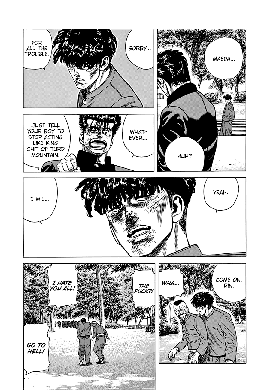 Rokudenashi Blues Chapter 288 page 14 - Chapter 288: No Kings, No Masters, Only Taison