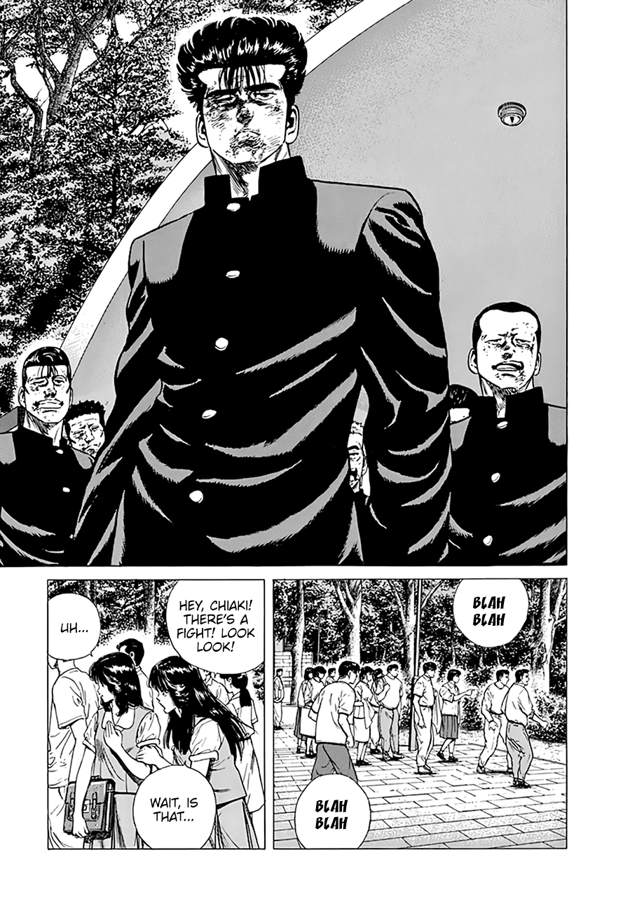 Rokudenashi Blues Chapter 288 page 15 - Chapter 288: No Kings, No Masters, Only Taison