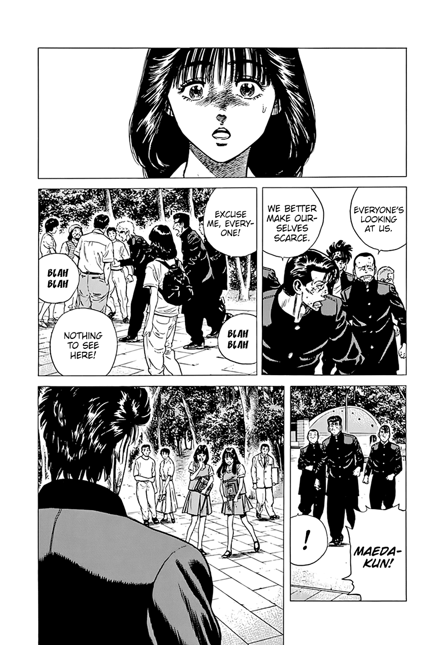 Rokudenashi Blues Chapter 288 page 16 - Chapter 288: No Kings, No Masters, Only Taison