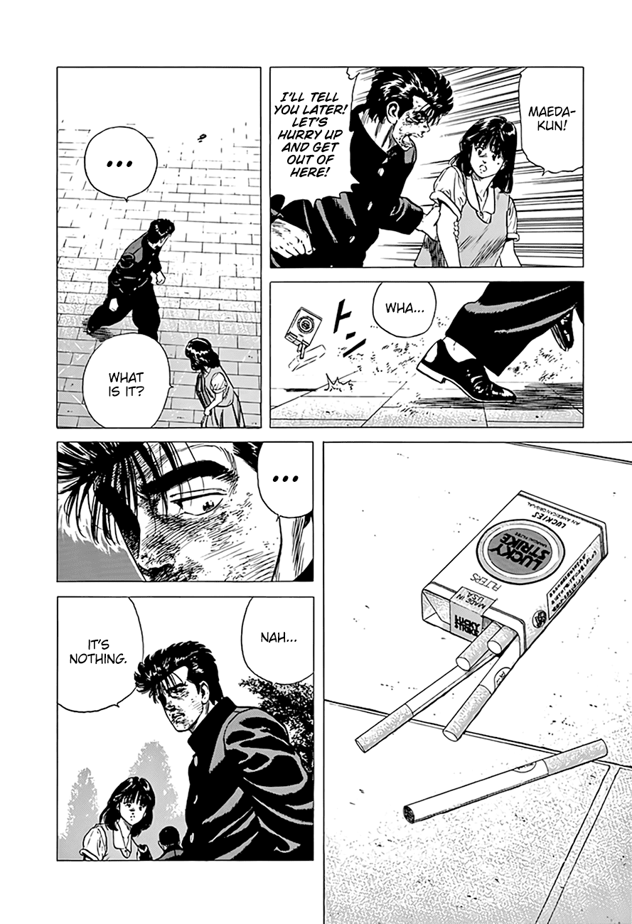 Rokudenashi Blues Chapter 288 page 18 - Chapter 288: No Kings, No Masters, Only Taison