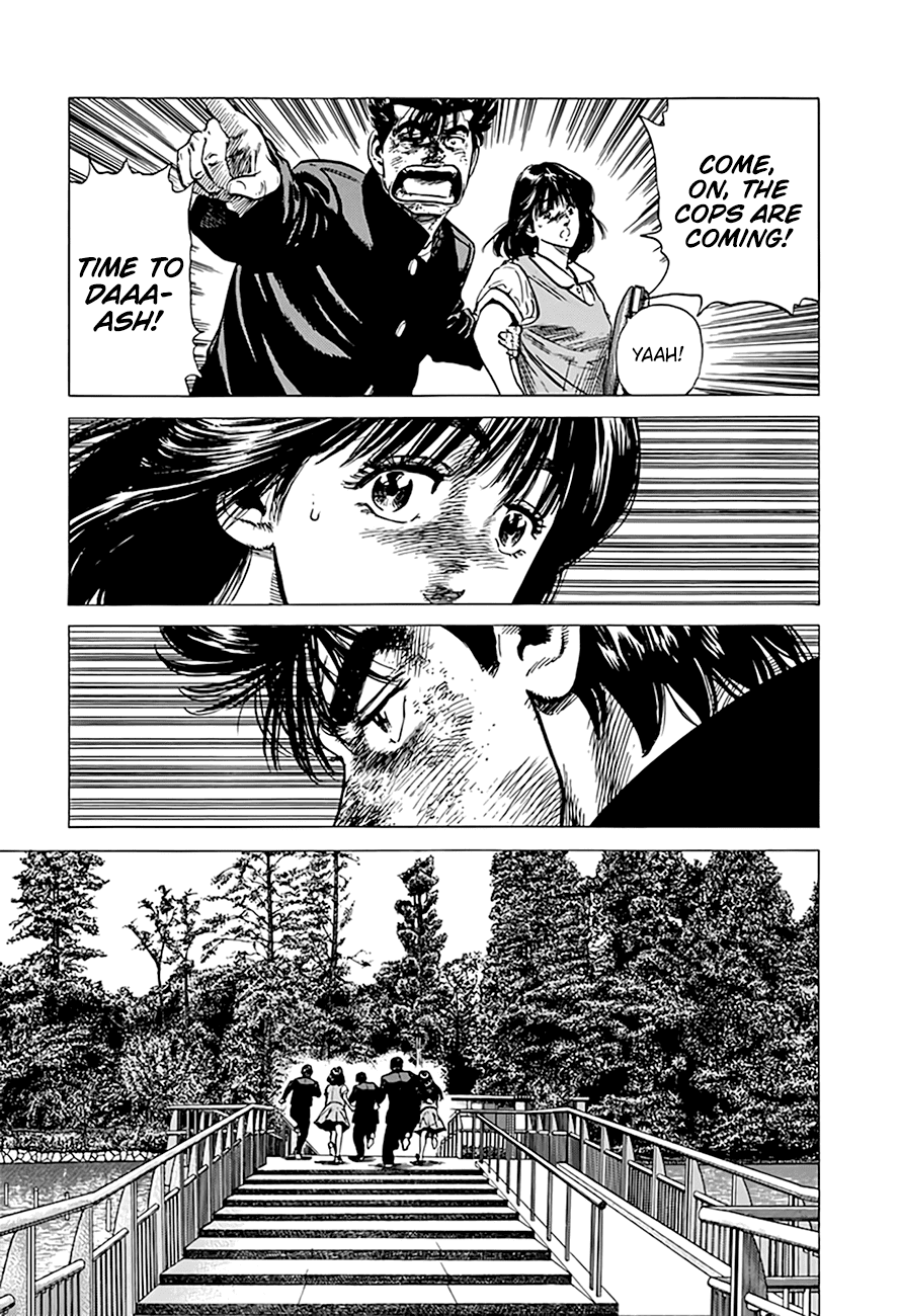 Rokudenashi Blues Chapter 288 page 19 - Chapter 288: No Kings, No Masters, Only Taison
