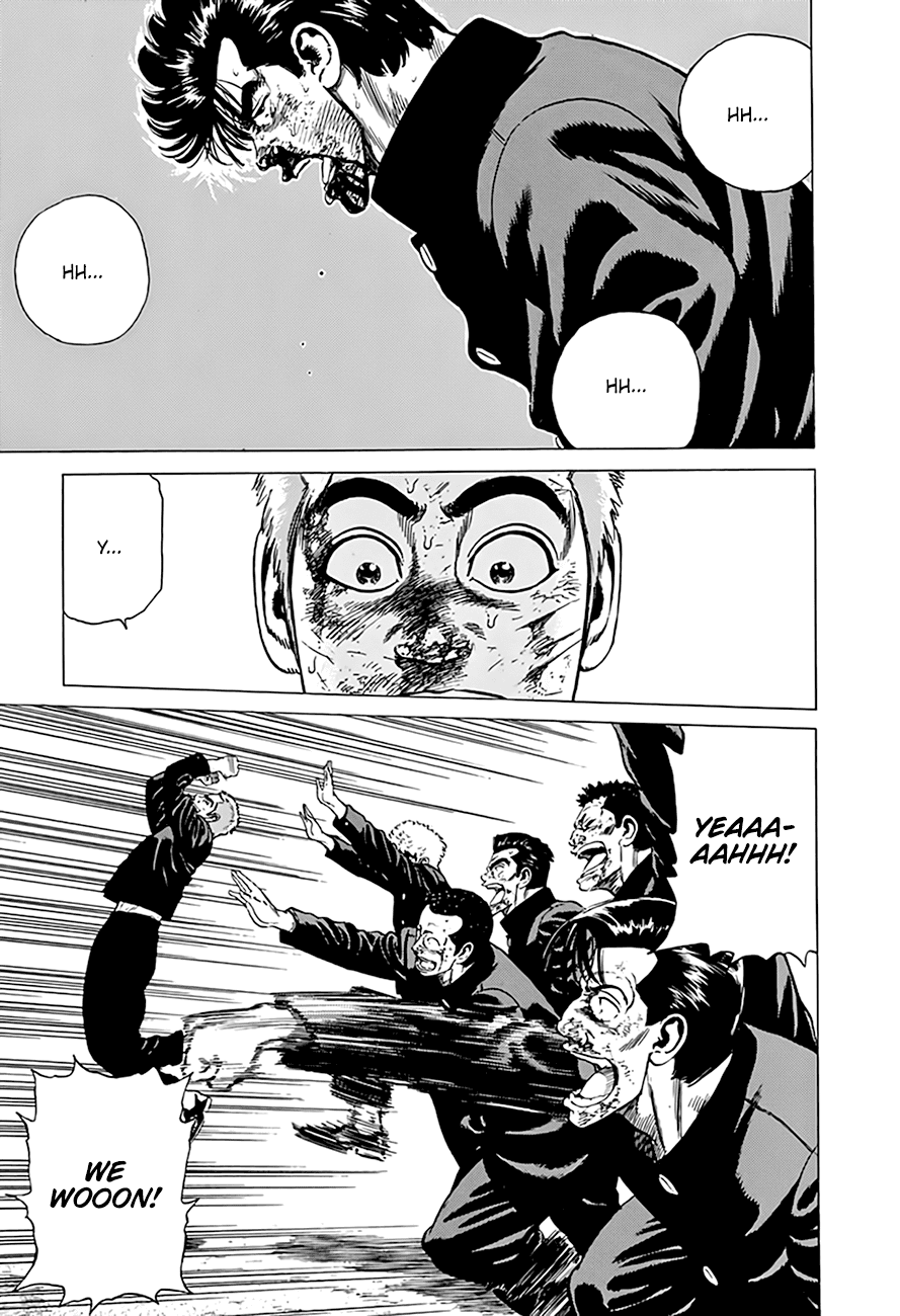 Rokudenashi Blues Chapter 288 page 3 - Chapter 288: No Kings, No Masters, Only Taison