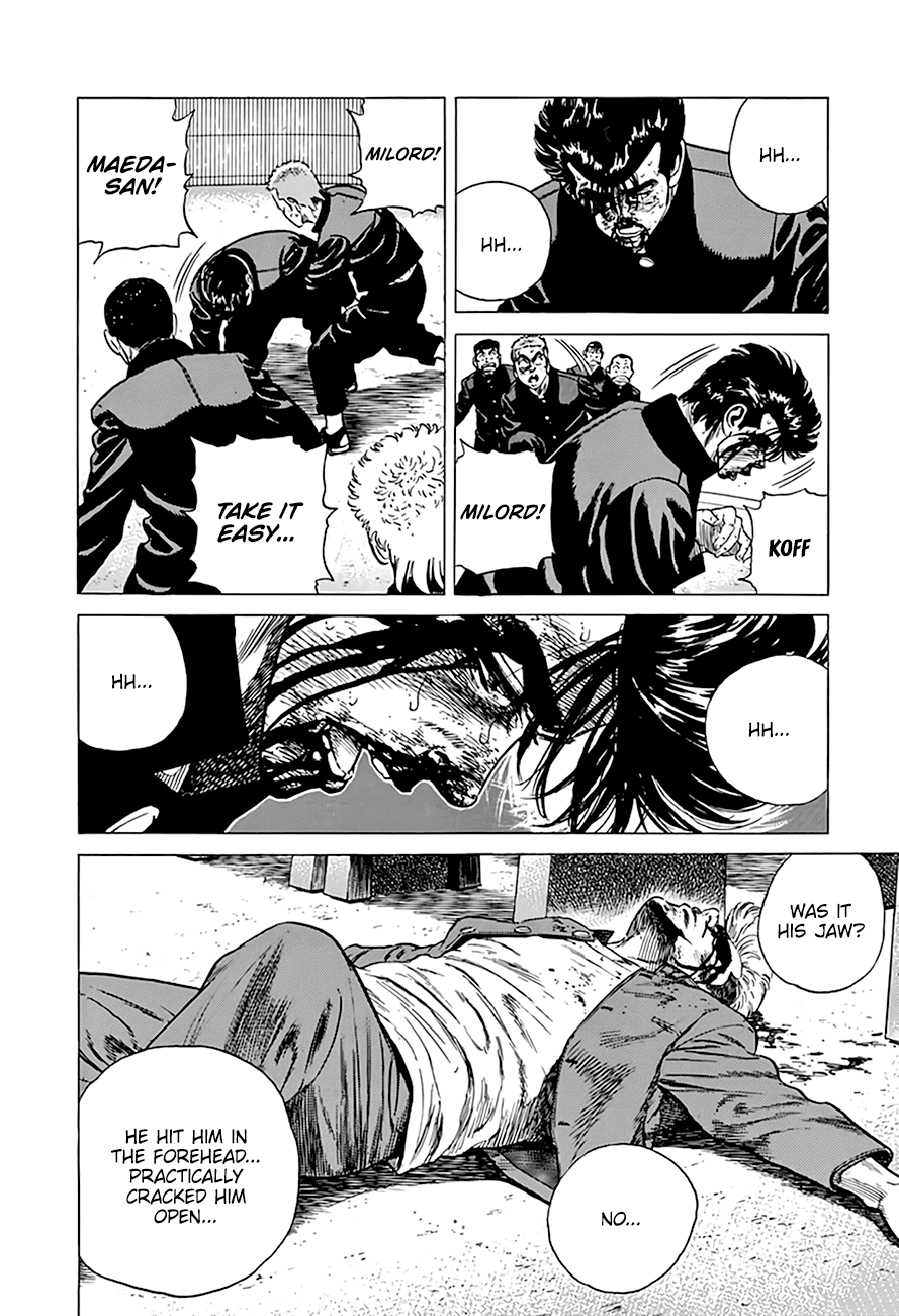 Rokudenashi Blues Chapter 288 page 4 - Chapter 288: No Kings, No Masters, Only Taison