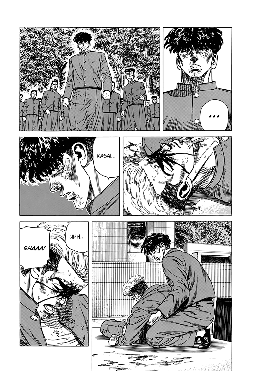 Rokudenashi Blues Chapter 288 page 5 - Chapter 288: No Kings, No Masters, Only Taison