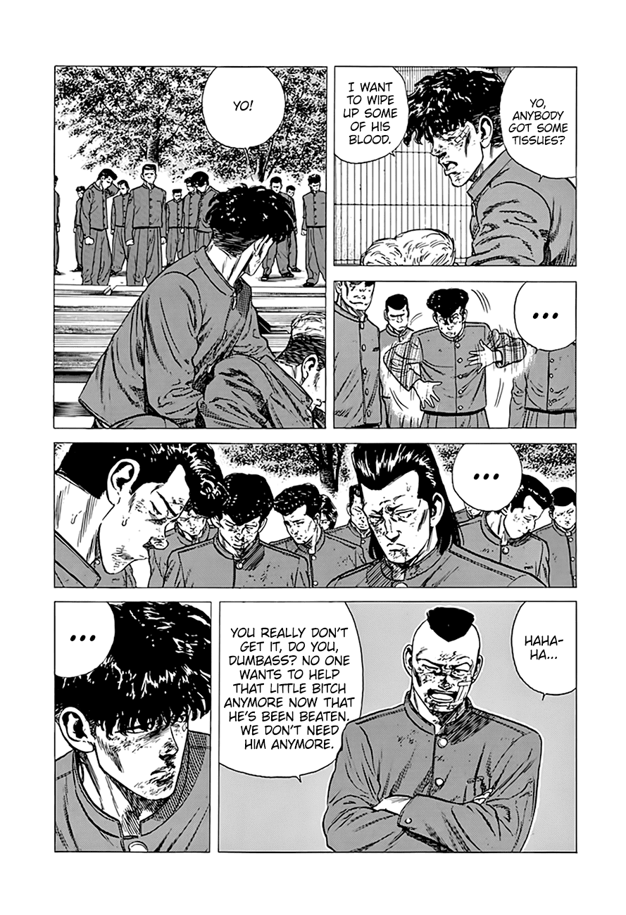 Rokudenashi Blues Chapter 288 page 6 - Chapter 288: No Kings, No Masters, Only Taison