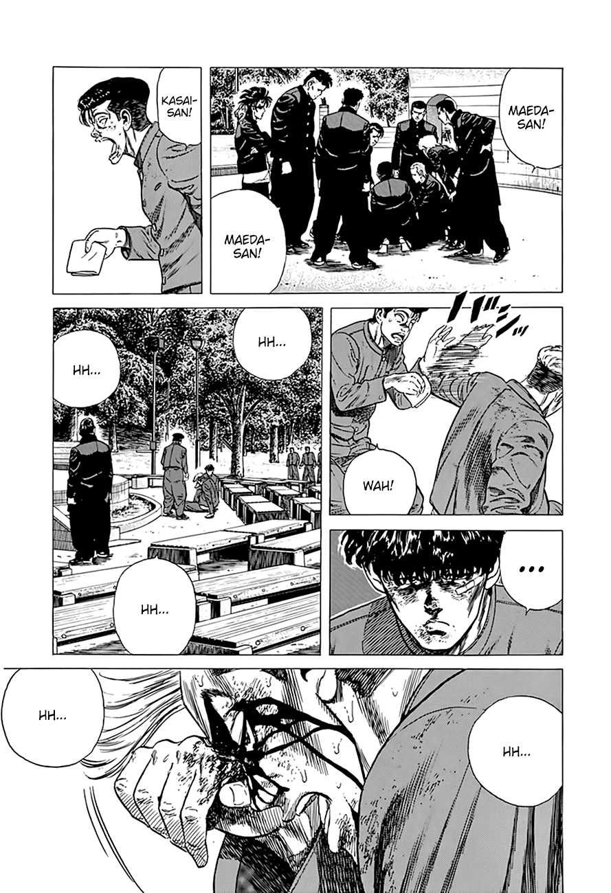 Rokudenashi Blues Chapter 288 page 7 - Chapter 288: No Kings, No Masters, Only Taison