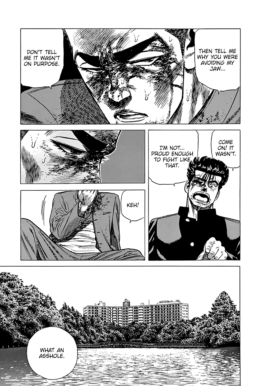 Rokudenashi Blues Chapter 288 page 9 - Chapter 288: No Kings, No Masters, Only Taison