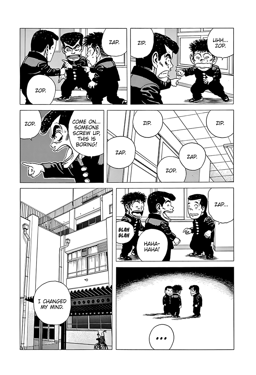 Rokudenashi Blues Chapter 289 page 10 - Chapter 289: Rokudenashi Bwues VIII