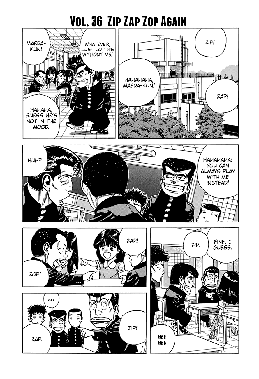 Rokudenashi Blues Chapter 289 page 11 - Chapter 289: Rokudenashi Bwues VIII