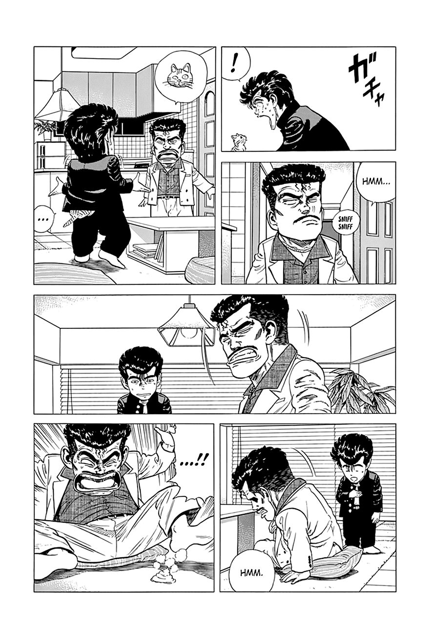 Rokudenashi Blues Chapter 289 page 16 - Chapter 289: Rokudenashi Bwues VIII