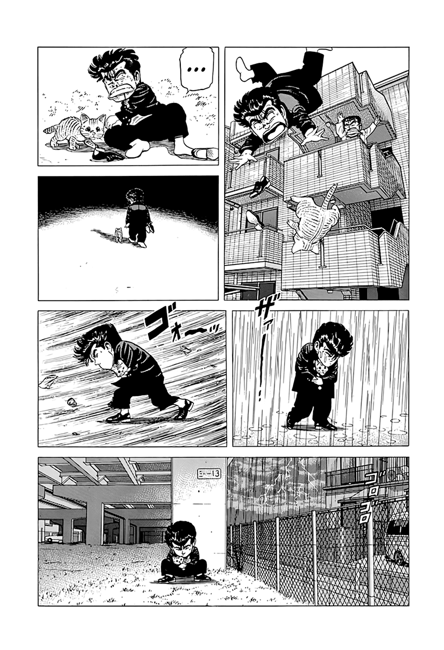 Rokudenashi Blues Chapter 289 page 17 - Chapter 289: Rokudenashi Bwues VIII