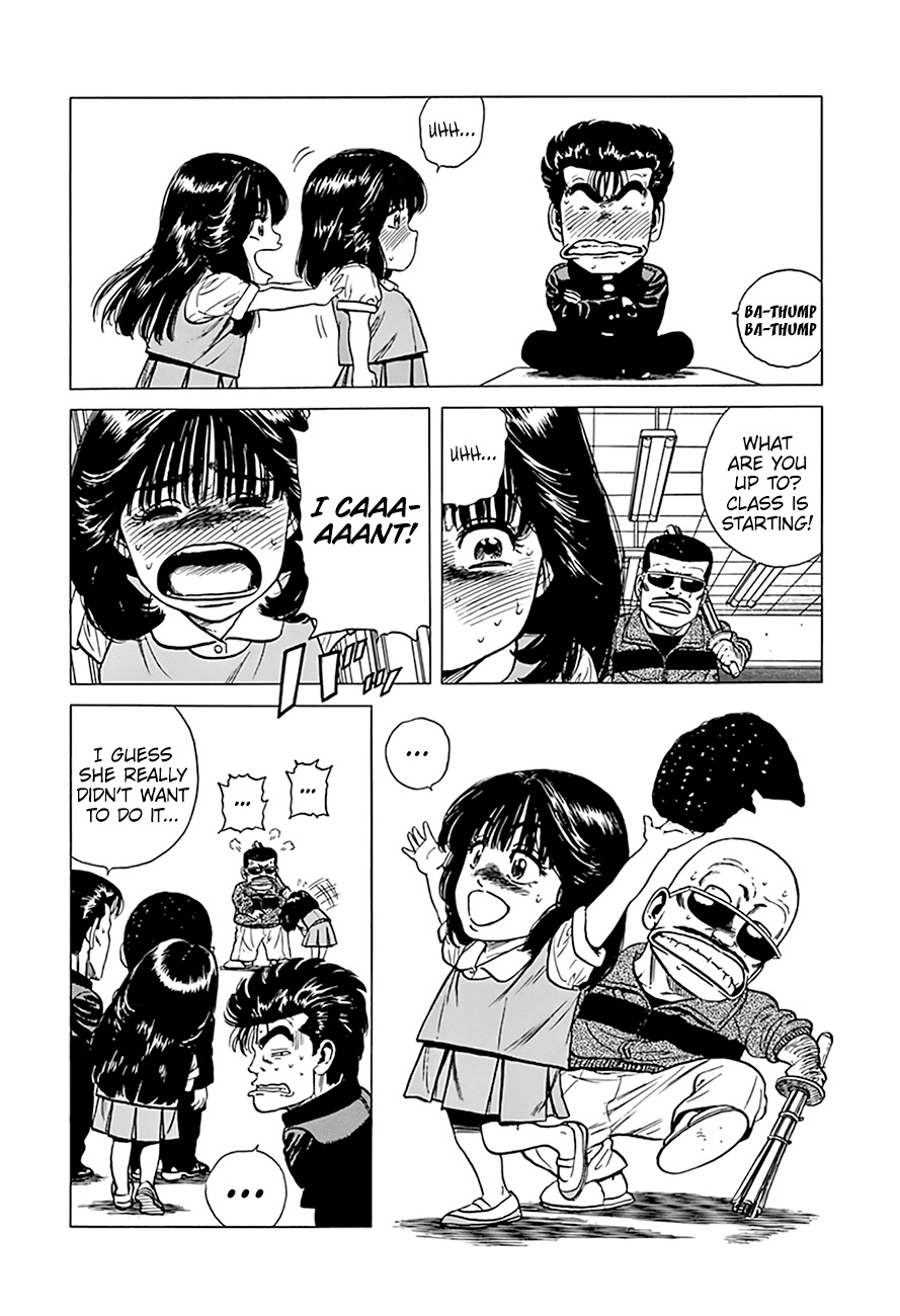Rokudenashi Blues Chapter 289 page 8 - Chapter 289: Rokudenashi Bwues VIII