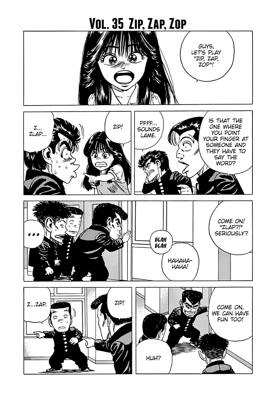 Rokudenashi Blues Chapter 289 page 9 - Chapter 289: Rokudenashi Bwues VIII