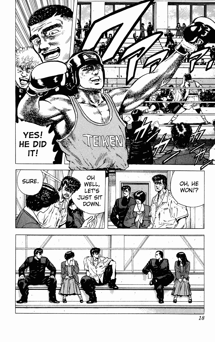 Rokudenashi Blues Chapter 29 page 12 - Chapter 29