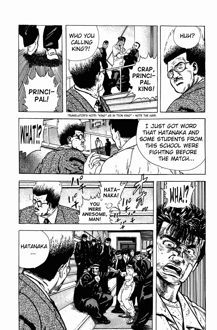 Rokudenashi Blues Chapter 29 page 14 - Chapter 29