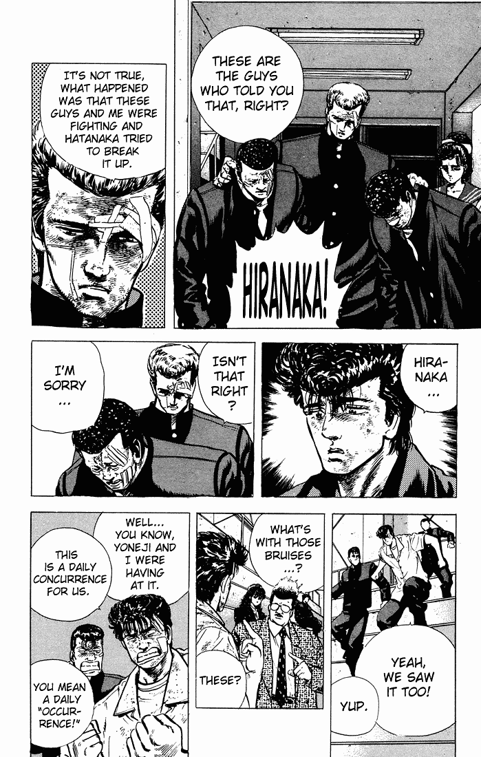 Rokudenashi Blues Chapter 29 page 16 - Chapter 29