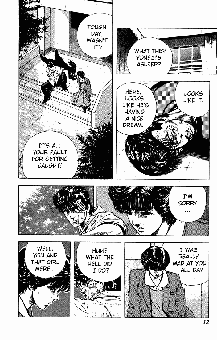 Rokudenashi Blues Chapter 29 page 6 - Chapter 29