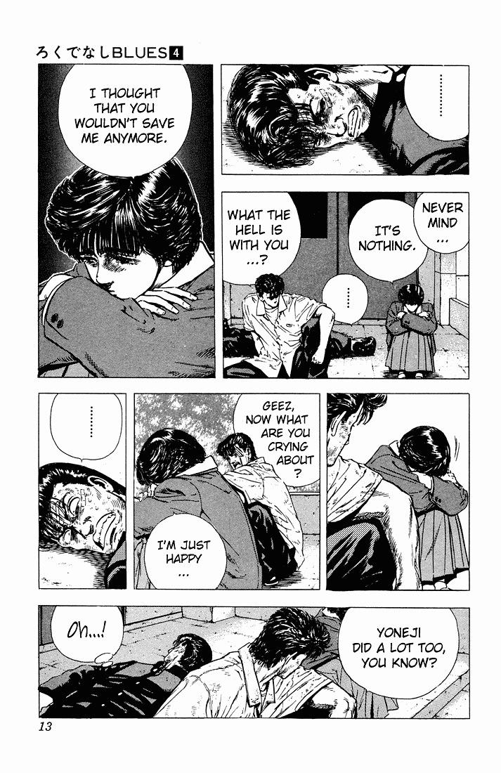 Rokudenashi Blues Chapter 29 page 7 - Chapter 29