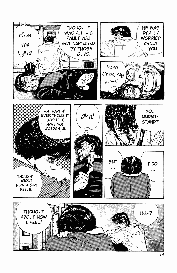 Rokudenashi Blues Chapter 29 page 8 - Chapter 29