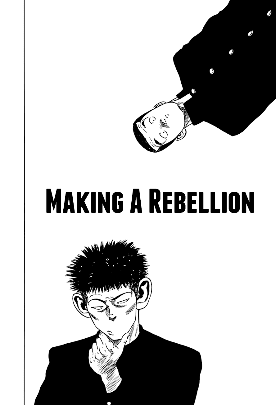 Rokudenashi Blues Chapter 290 page 2 - Chapter 290: Making A Rebellion