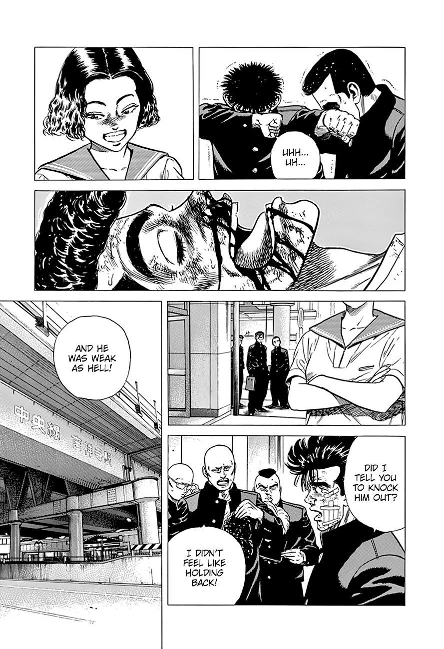 Rokudenashi Blues Chapter 290 page 21 - Chapter 290: Making A Rebellion