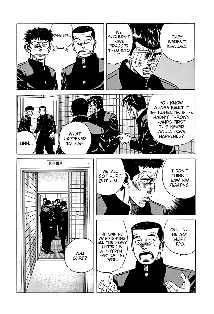 Rokudenashi Blues Chapter 290 page 5 - Chapter 290: Making A Rebellion