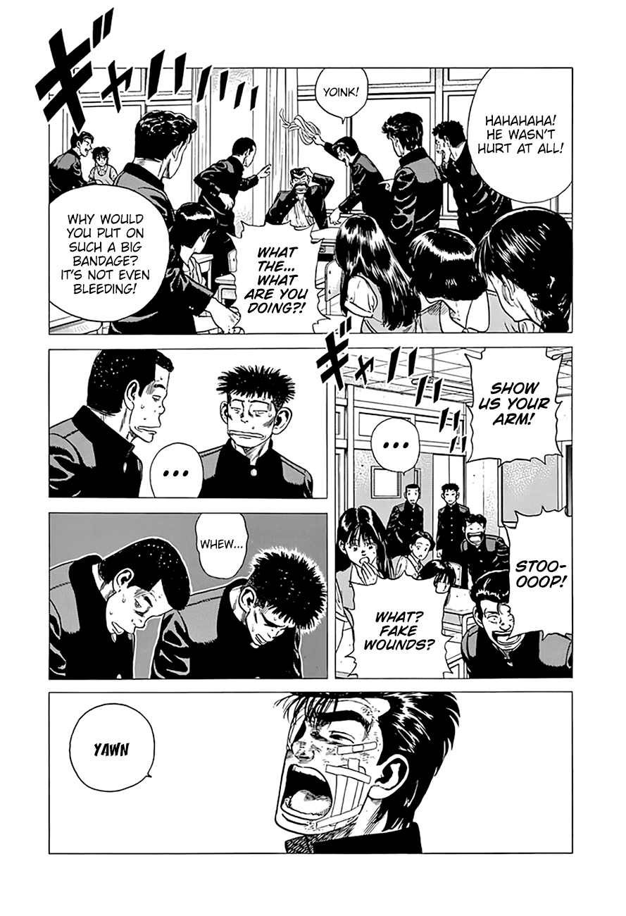 Rokudenashi Blues Chapter 290 page 9 - Chapter 290: Making A Rebellion