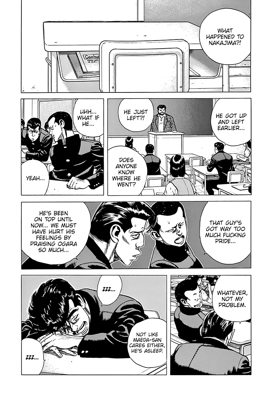 Rokudenashi Blues Chapter 291 page 10 - Chapter 291: A Long Day For Photographers