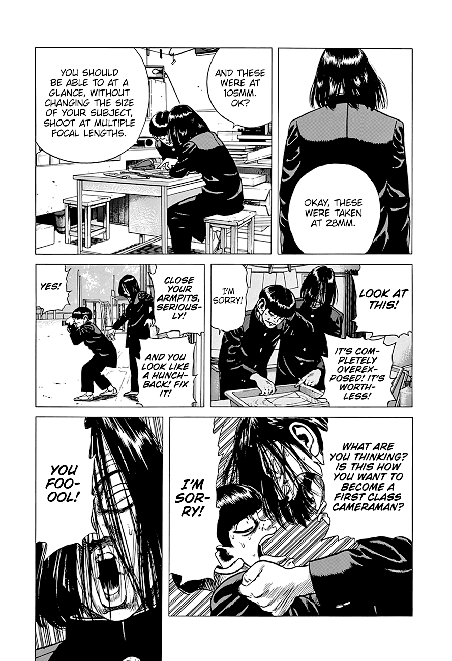 Rokudenashi Blues Chapter 291 page 12 - Chapter 291: A Long Day For Photographers