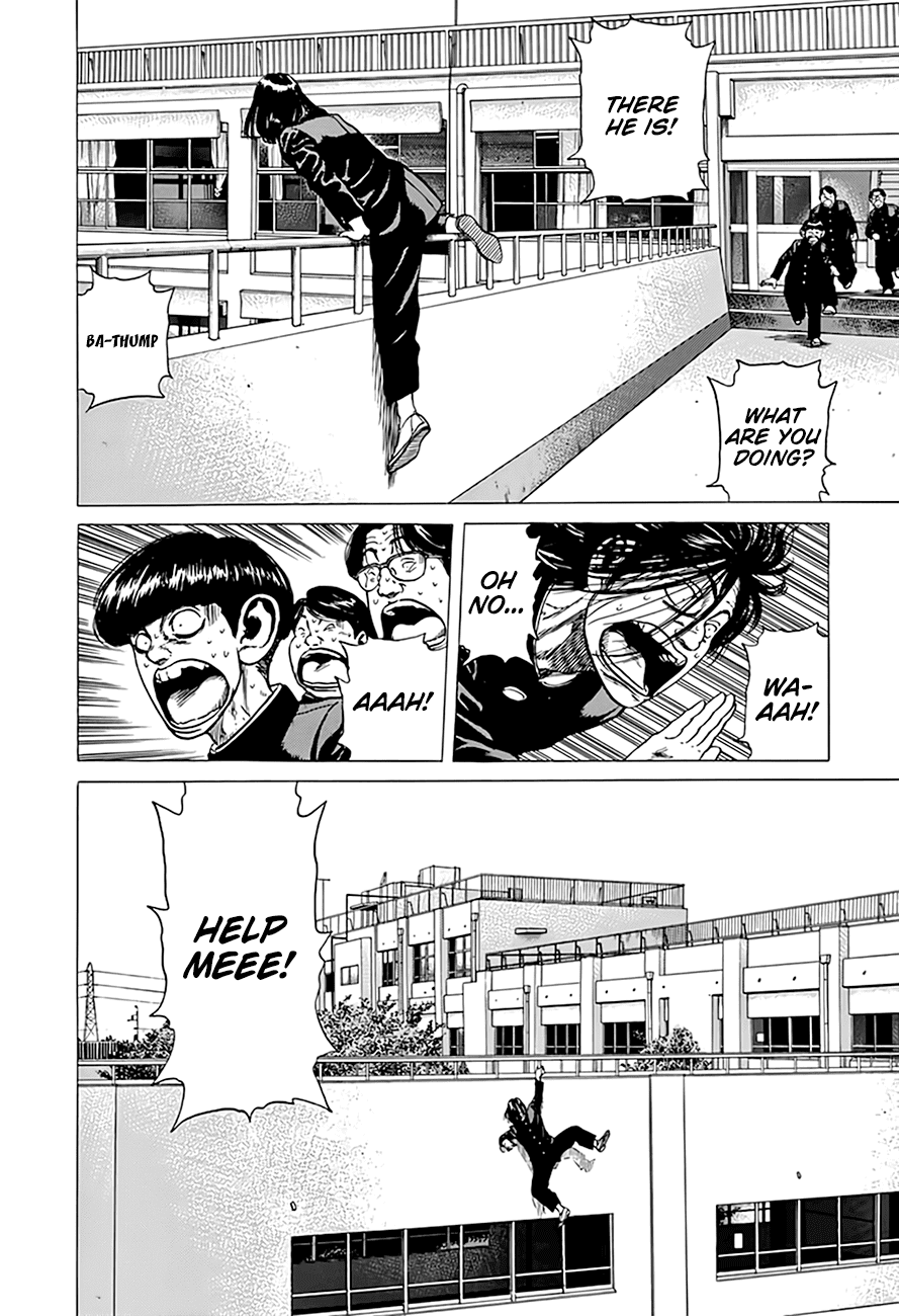 Rokudenashi Blues Chapter 291 page 17 - Chapter 291: A Long Day For Photographers