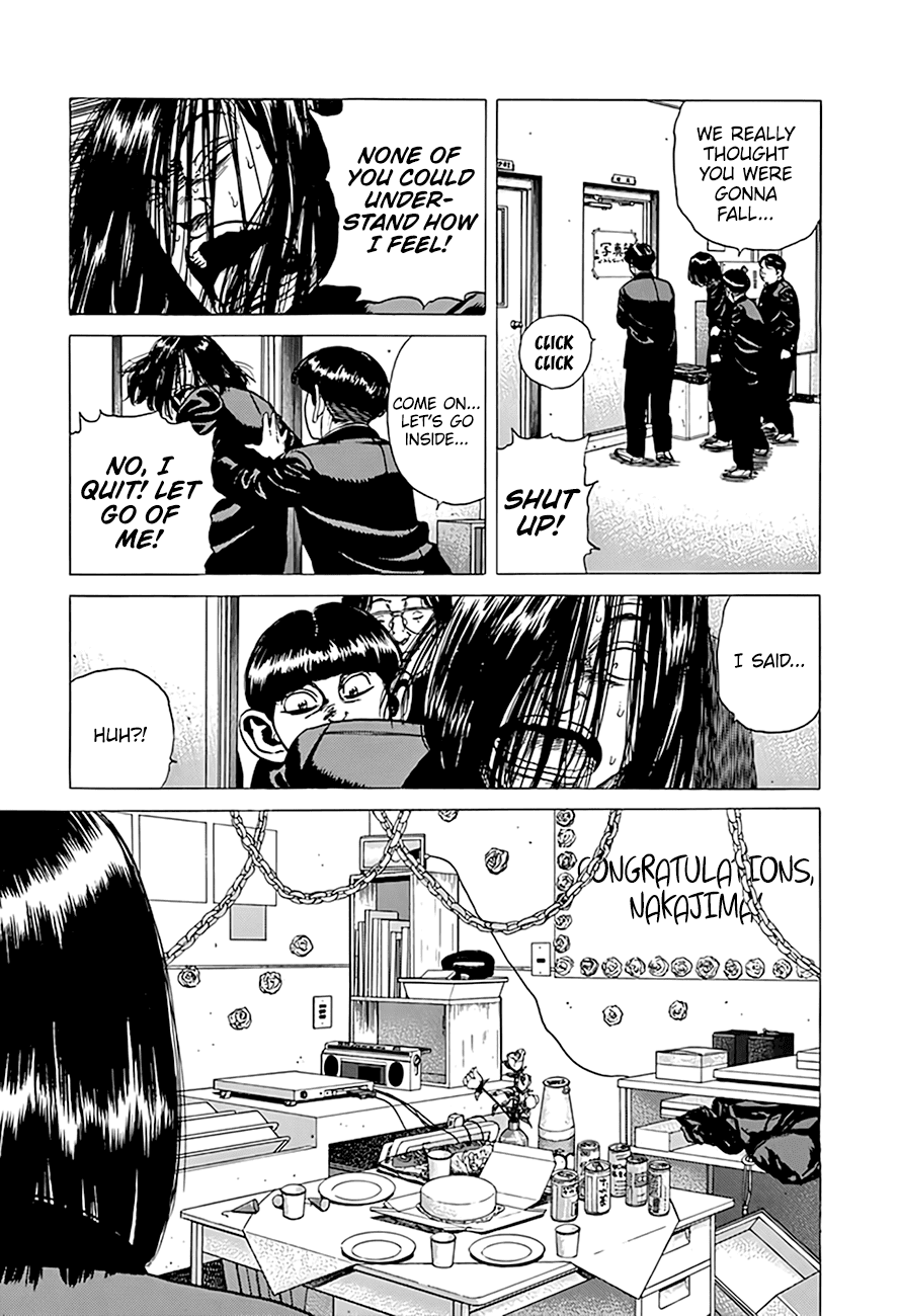 Rokudenashi Blues Chapter 291 page 18 - Chapter 291: A Long Day For Photographers