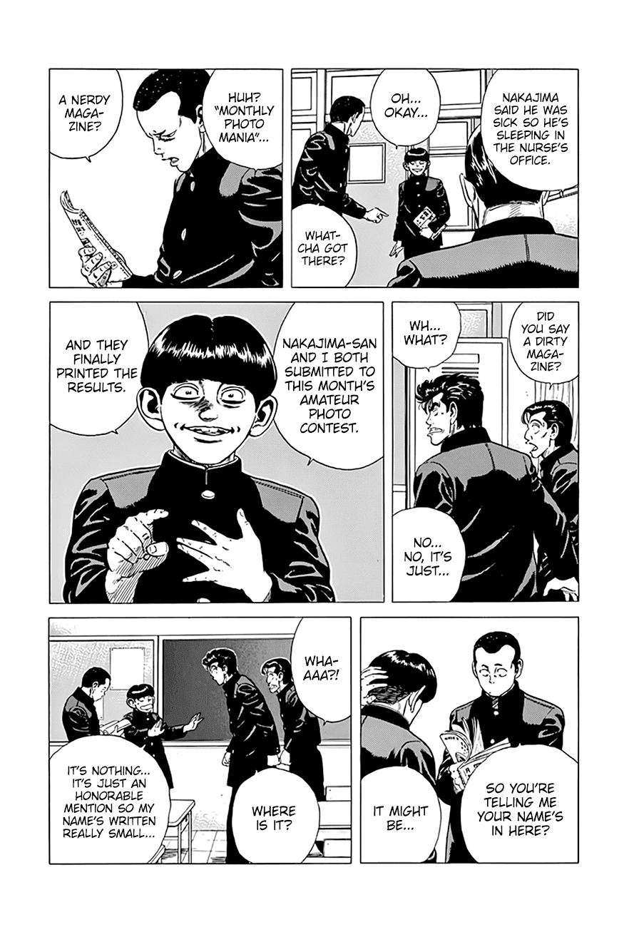 Rokudenashi Blues Chapter 291 page 4 - Chapter 291: A Long Day For Photographers